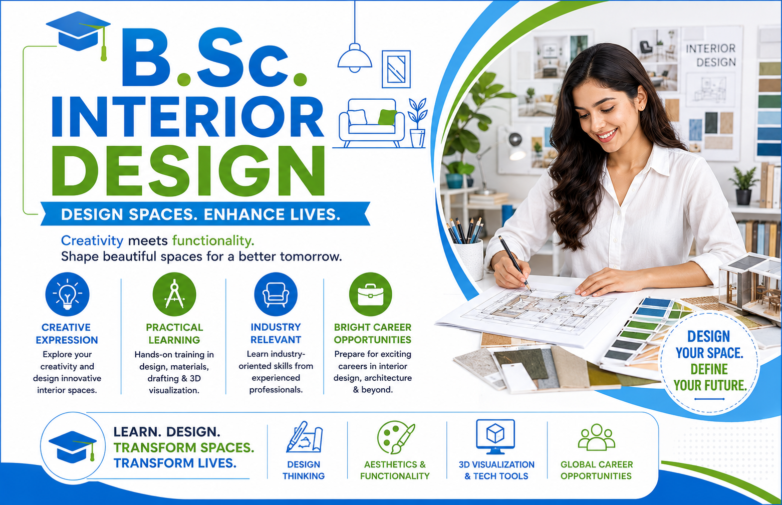 BSC INTERIOR DESIGN